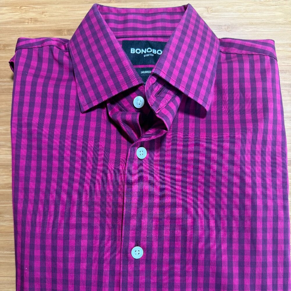 Bonobos Jetsetter Stretch Dress Shirt - Tailored Fit
